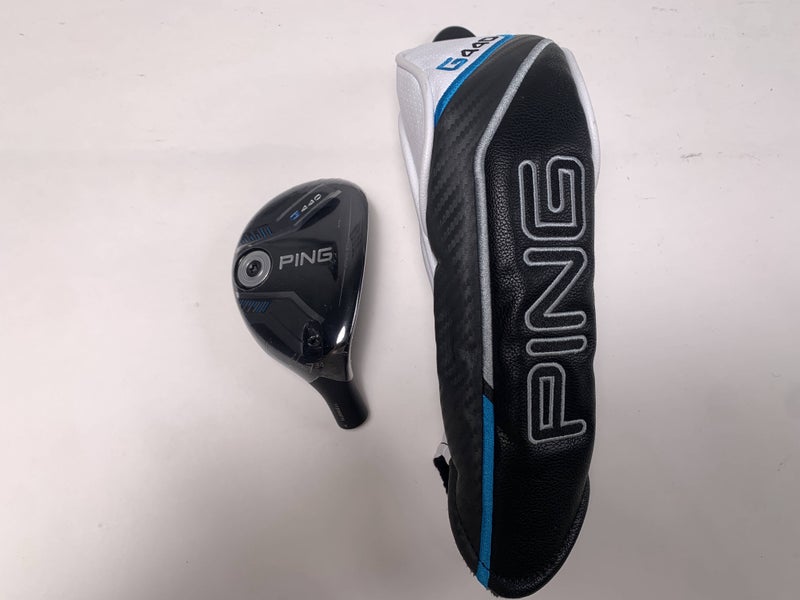 Ping G440 7 Hybrid 34* HEAD ONLY Mens RH HC NEW