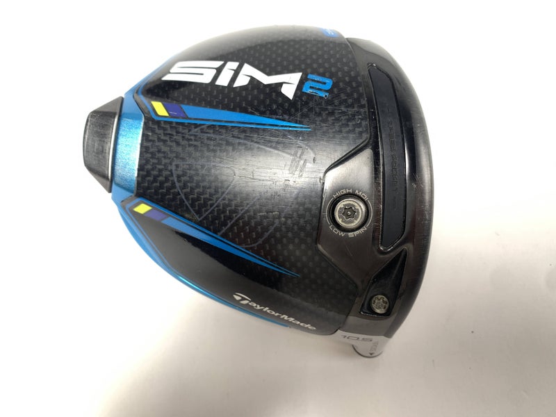 TaylorMade SIM2 Driver 10.5* HEAD ONLY Mens RH