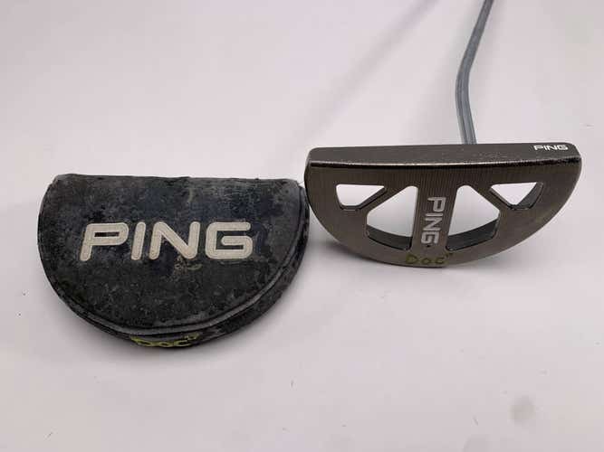 Ping Doc 17 Putter 37" Black Dot Mens RH HC