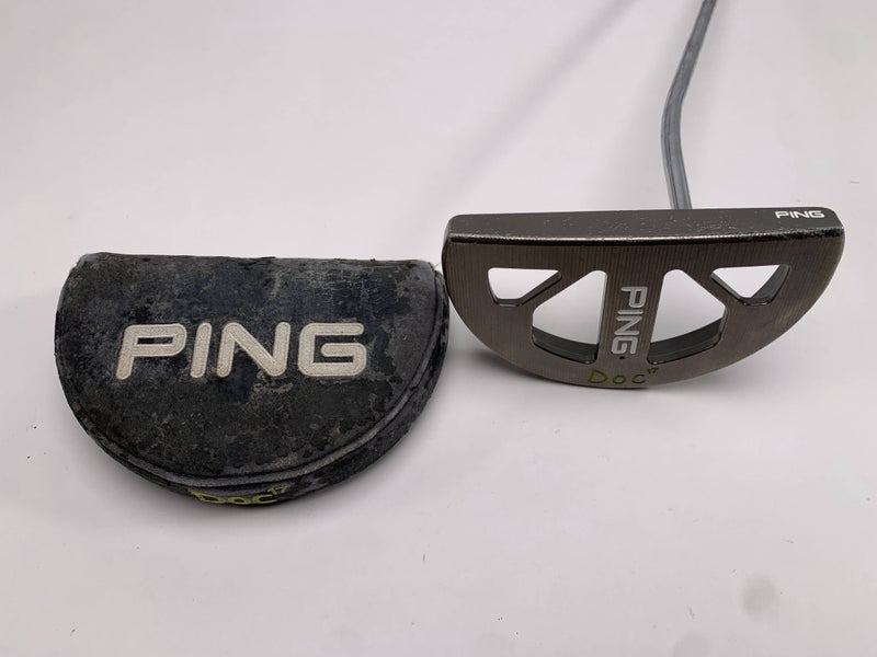 Ping Doc 17 Putter 37" Black Dot Mens RH HC