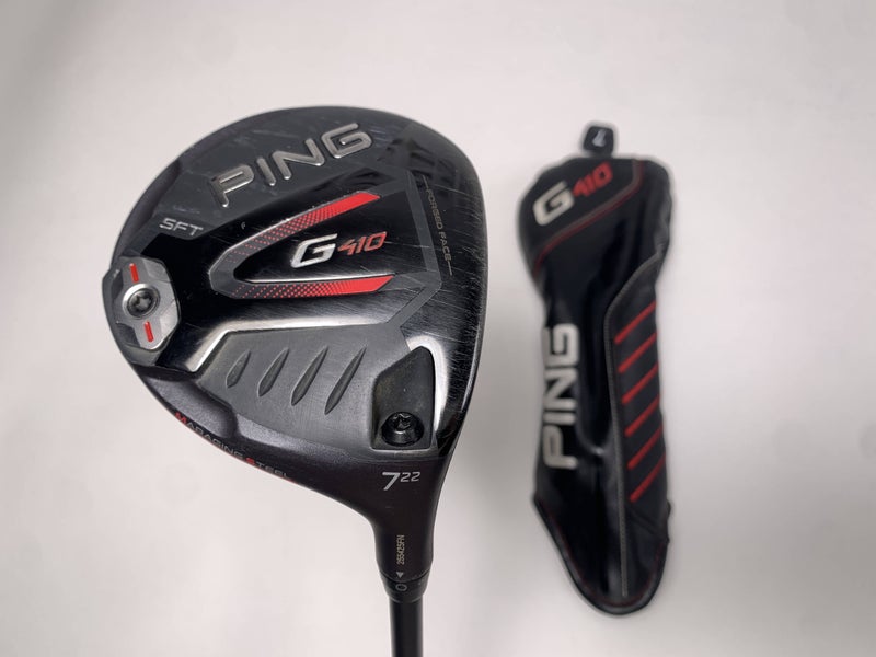 Ping G410 SF Tec 7 Fairway Wood 22* Alta CB Soft Regular 65g Senior RH HC