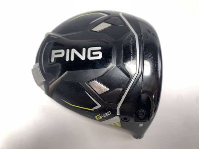 Ping G430 Max Driver 9* HEAD ONLY Mens RH