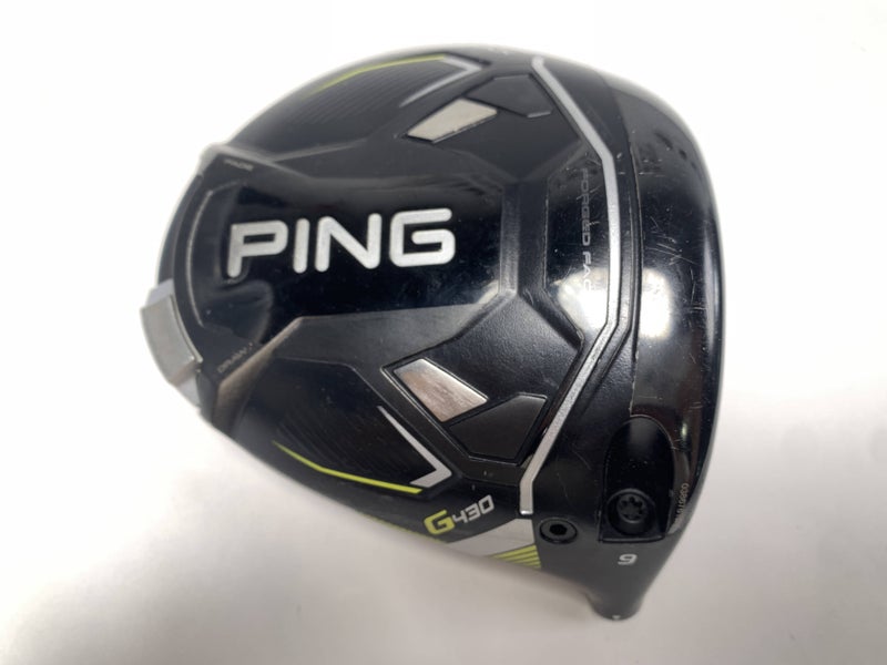 Ping G430 Max Driver 9* HEAD ONLY Mens RH
