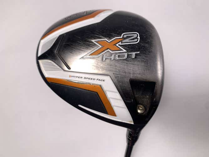 Callaway X2 Hot Driver 10.5* Aldila Tour ATX 55g Regular RH Midsize Grip