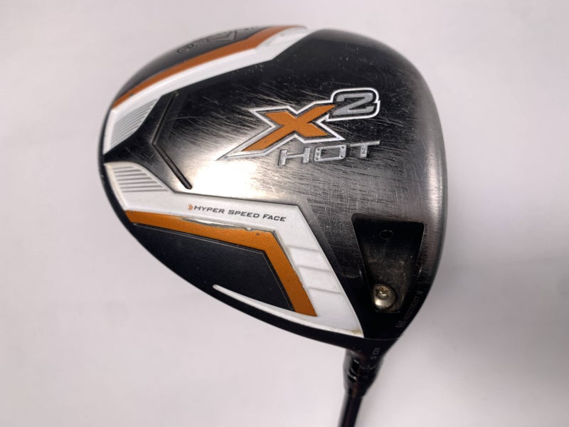 Callaway X2 Hot Driver 10.5* Aldila Tour ATX 55g Regular RH Midsize Grip