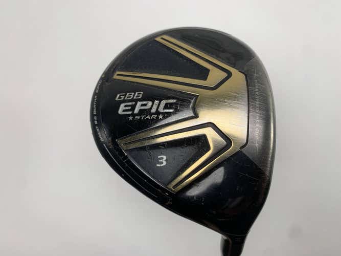 Callaway EPIC Star 3 Fairway Wood 15* Grand Bassara 49g Regular RH