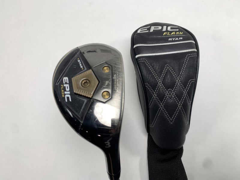 Callaway EPIC Flash Star 3 Hybrid 19* ATTAS Speed Series 50g Senior RH HC