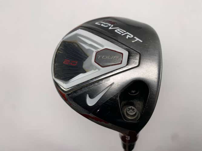 Nike VRS Covert 2.0 Tour 3 Fairway Wood 15* Kuro Kage 70g Stiff Graphite Mens RH