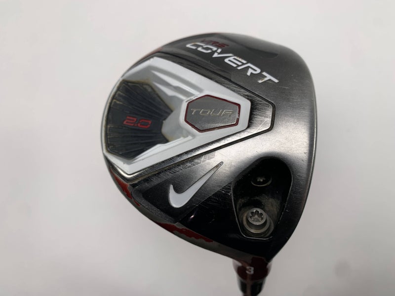 Nike VRS Covert 2.0 Tour 3 Fairway Wood 15* Kuro Kage 70g Stiff Graphite Mens RH