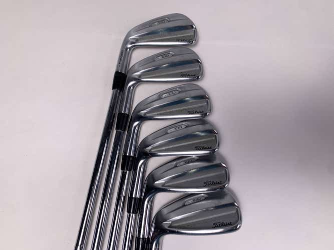 Titleist T100 2021 Iron Set 4-9 True Temper Dynamic Gold S300 Stiff LH