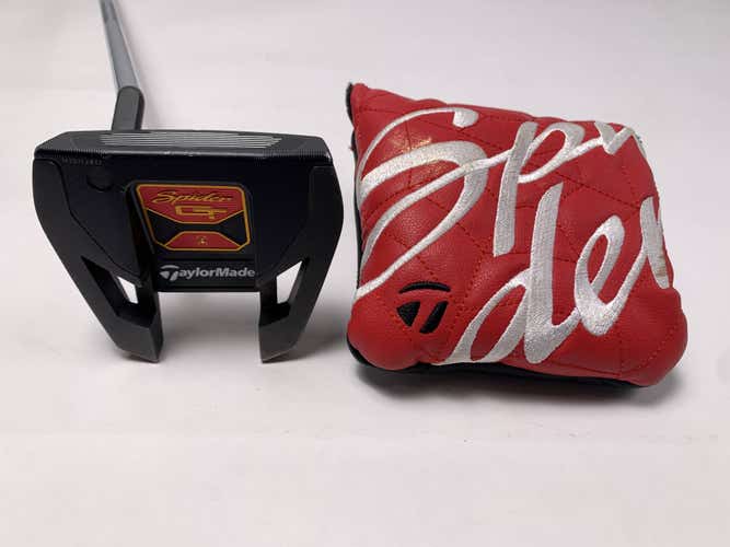 TaylorMade Spider GT Small Slant Black Putter 35" SuperStroke Pistol 1.0 LH HC