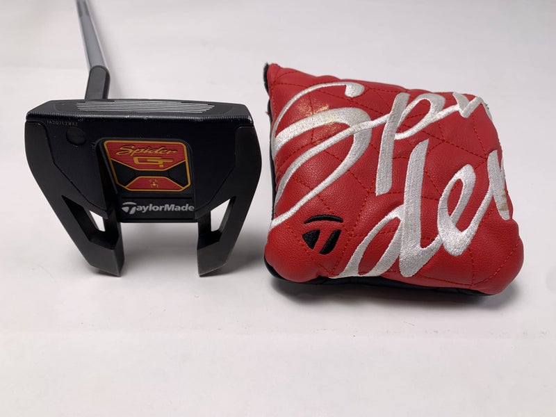 TaylorMade Spider GT Small Slant Black Putter 35" SuperStroke Pistol 1.0 LH HC