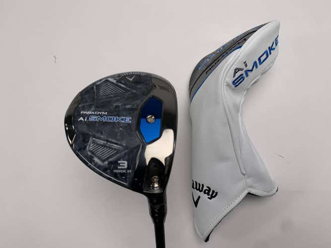 Callaway Paradym Ai Smoke Max D 3 Fairway 15* Tensei Blue AV Xlink Stiff RH NEW