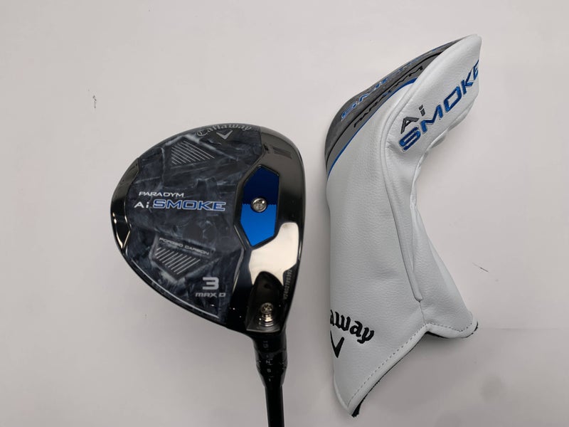 Callaway Paradym Ai Smoke Max D 3 Fairway 15* Tensei Blue AV Xlink Stiff RH NEW