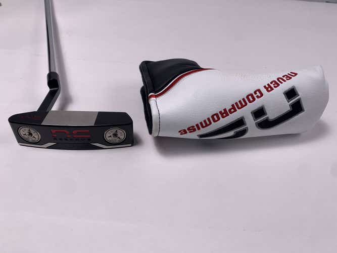 Never Compromise Reserve 1 NC Contrast Putter 34" Mens LH HC NEW
