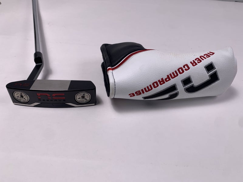 Never Compromise Reserve 1 NC Contrast Putter 34" Mens LH HC NEW