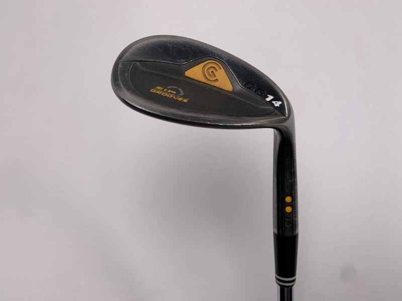 Cleveland CG14 Gunmetal Sand Wedge SW 56* Traction Wedge Steel Mens RH