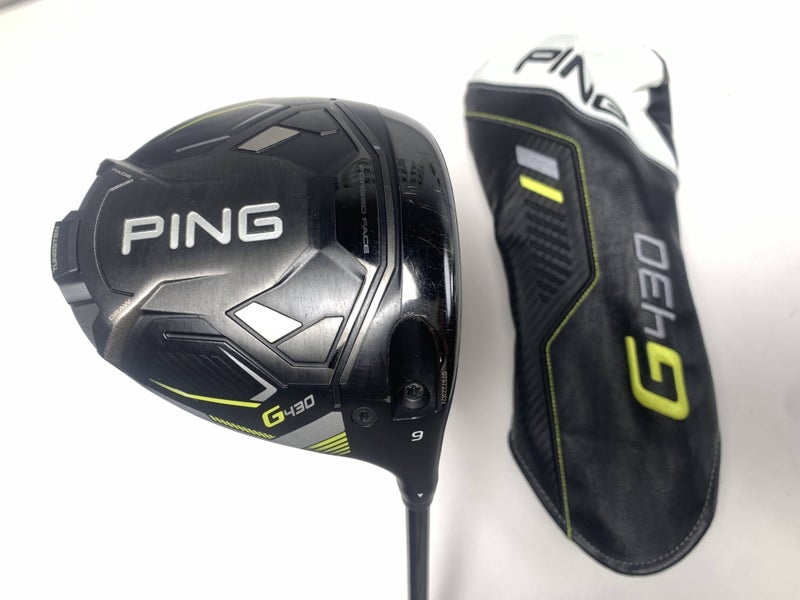 Ping G430 LST Driver 9* Project X HZRDUS 6.5 Black 60g Extra Stiff Mens RH HC