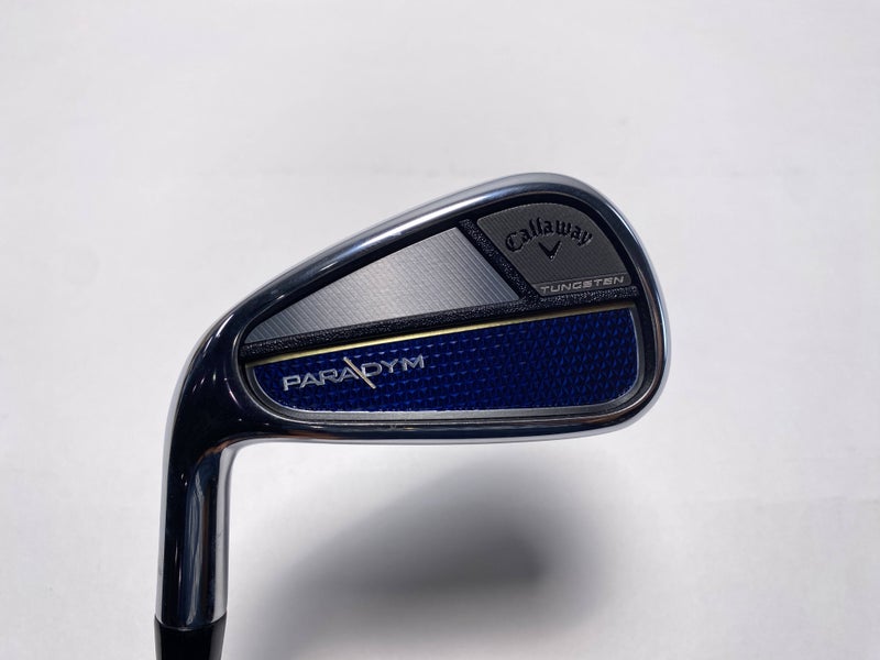 Callaway Paradym Single 7 Iron True Temper Elevate MPH 95g Regular Steel Mens LH