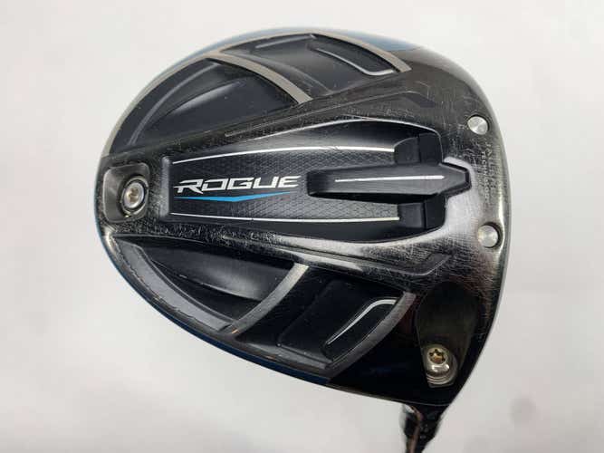 Callaway Rogue Driver 10.5* Aldila Quaranta 40g Senior Graphite Mens RH