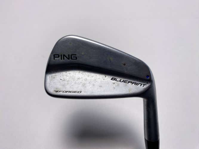 Ping Blueprint Single 7 Iron Black Dot KBS $-Taper 130 Extra Stiff Steel Mens RH