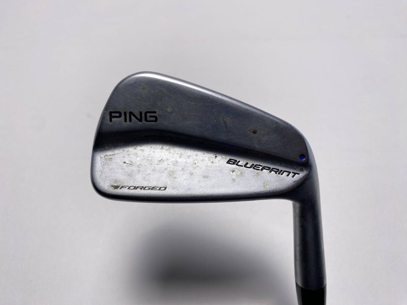 Ping Blueprint Single 7 Iron Black Dot KBS $-Taper 130 Extra Stiff Steel Mens RH