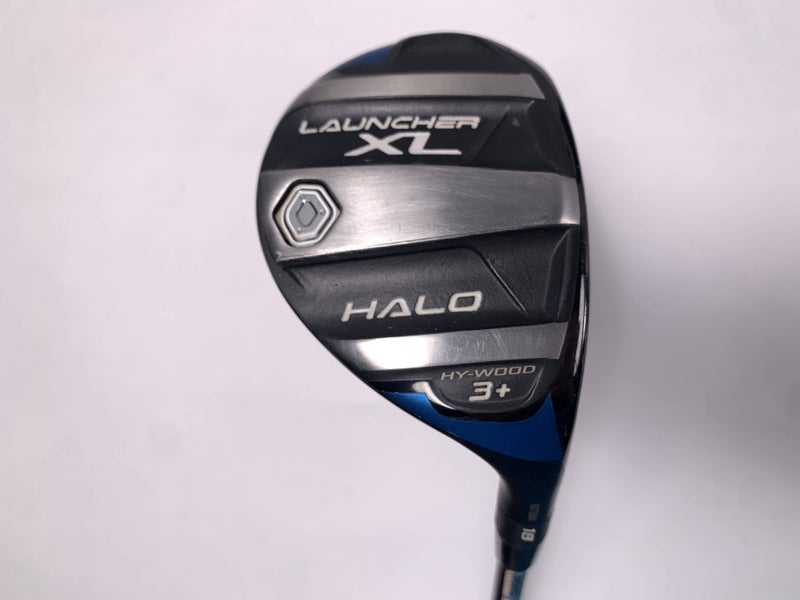 Cleveland Launcher XL Halo Hy-Wood 3+ Hybrid 18* Project X Cypher Forty Mens RH