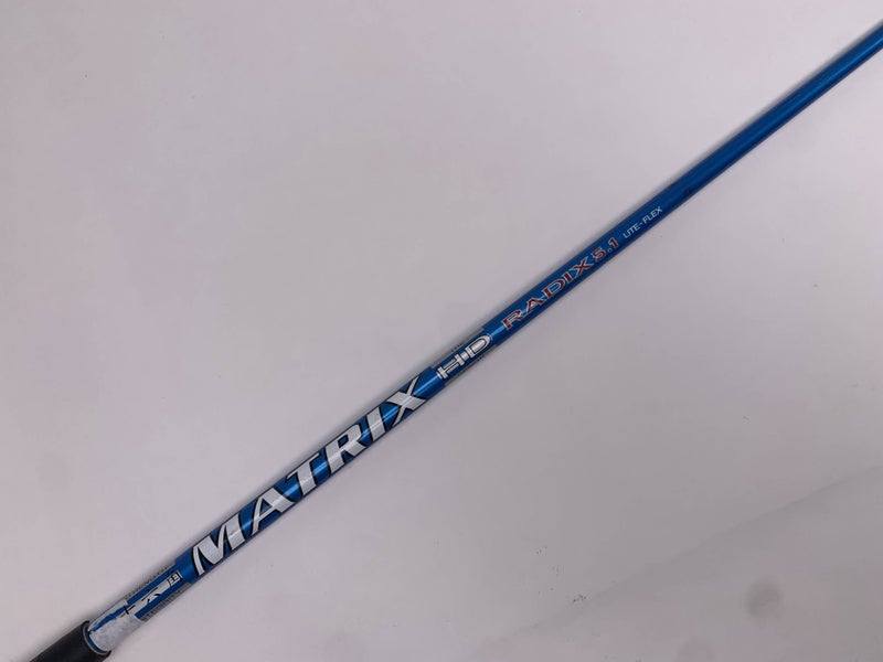 Matrix HD Radix 5.1 Seniors Graphite Fairway Wood Shaft 41.25" Pull 0.335