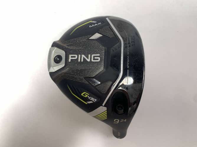 Ping G430 Max 9 Fairway Wood 24* HEAD ONLY Mens RH