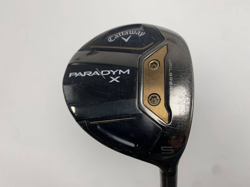 Callaway Paradym X 5 Fairway Wood 18* Aldila Ascent 40g Ladies RH HC