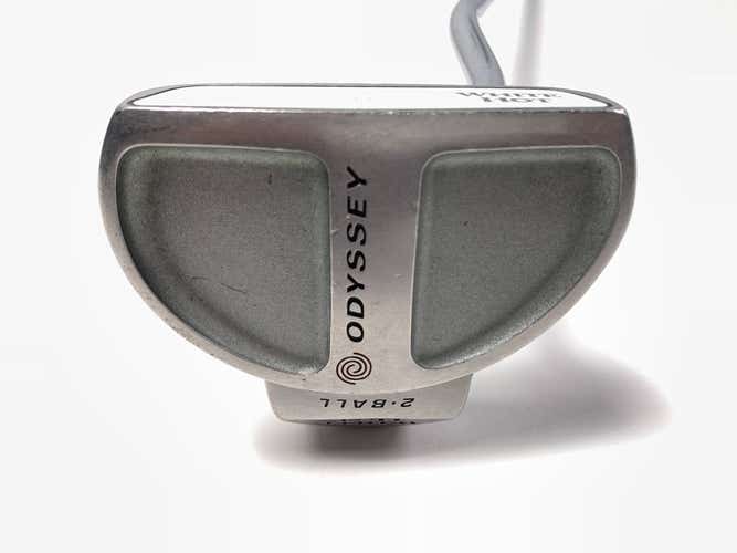 Odyssey White Hot 2-Ball Putter 35" Mens RH