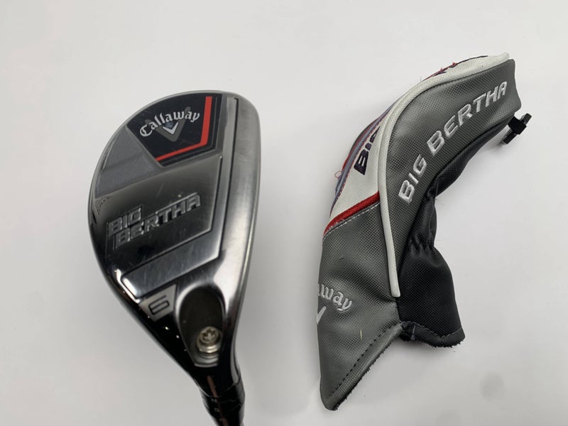 Callaway Great Bertha 23 6 Hybrid 27* RCH 65 65g Senior Graphite Mens RH HC