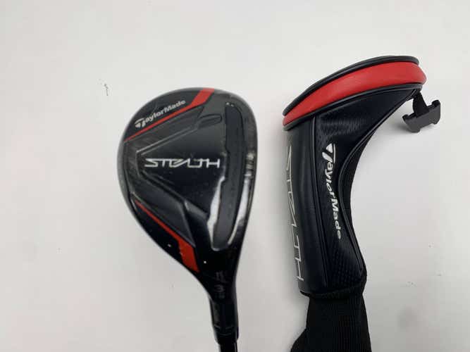 TaylorMade Stealth Rescue 3 Hybrid 19* Ventus Black Red 6R Regular RH HC