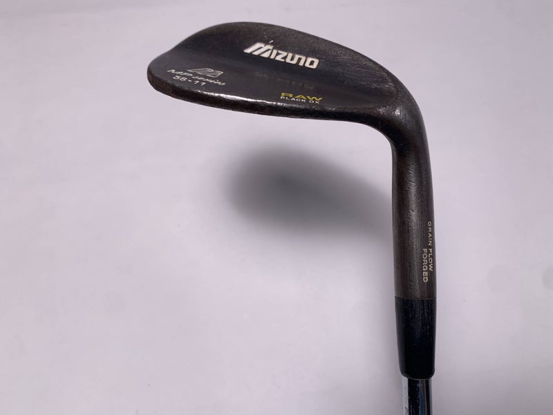 Mizuno MP Series RAW Sand Wedge SW 56* 11 True Temper DG Wedge Mens RH +1"