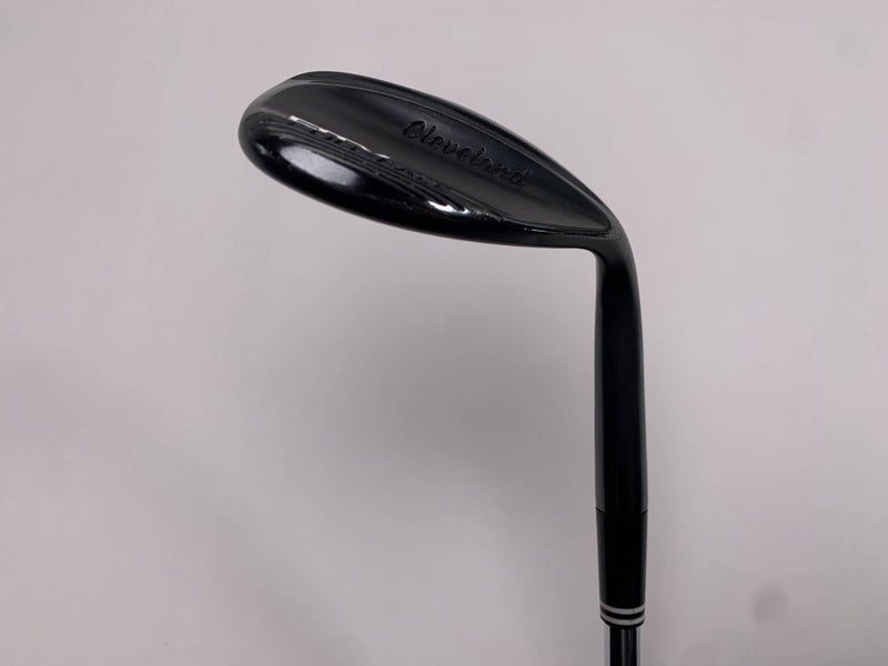 Cleveland RTX Full Face Black Satin Lob Wedge LW 64* 9 DG Spinner Tour Mens RH