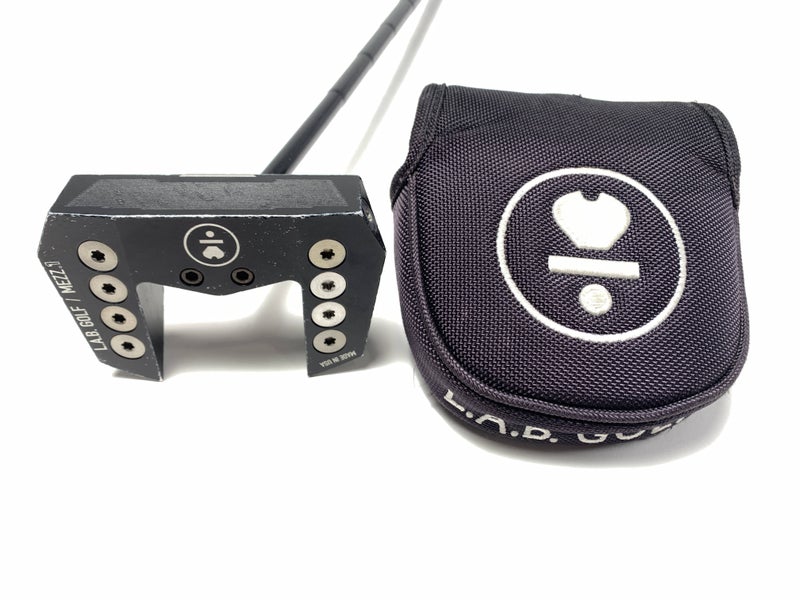 L.A.B. Golf MEZZ.1 Putter 34" -72* Mens RH HC