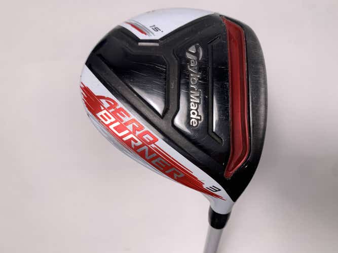 TaylorMade AeroBurner 3 Fairway Wood 15* Matrix Speed Rul-Z 60g Stiff RH