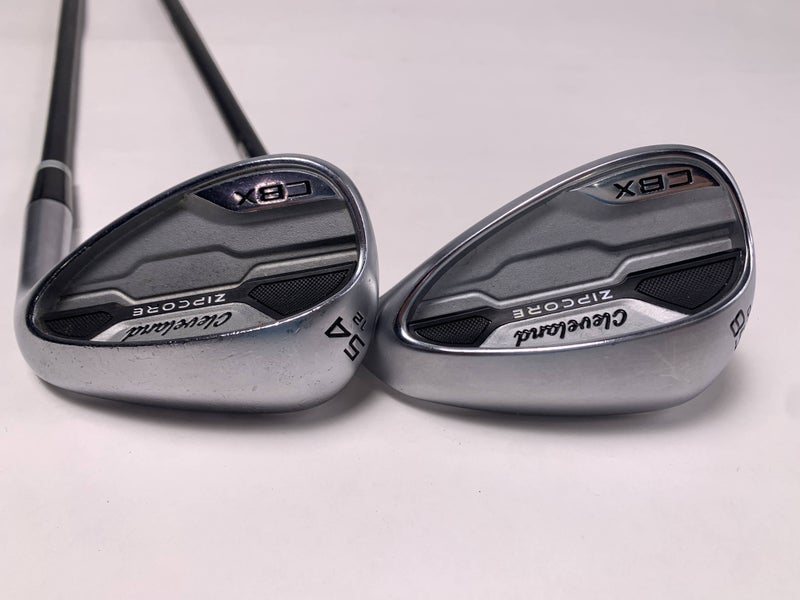 Cleveland CBX Wedge Set 54* 12 | 58* 10 Project X Catalyst Black Spinner Mens RH