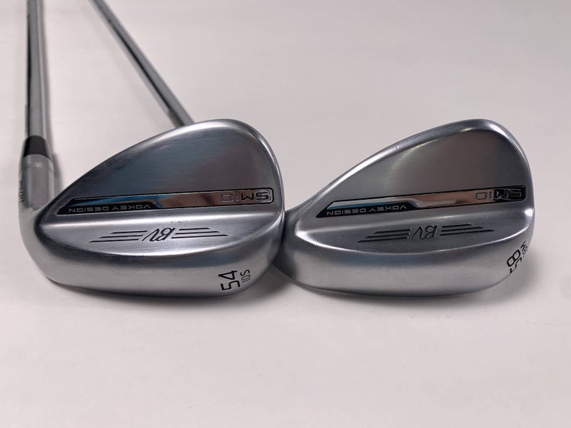 Titleist SM10 Tour Chrome Wedge Set 54* 10 | 58* 8 Wedge Steel Mens RH