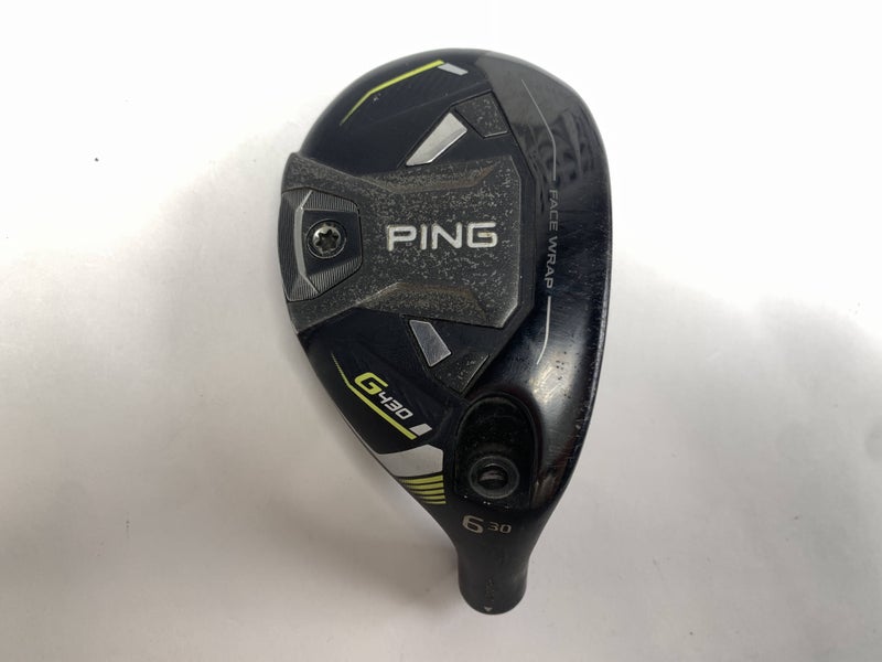 Ping G430 6 Hybrid 30* HEAD ONLY Mens RH