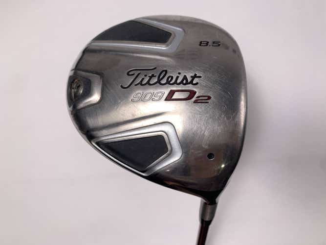 Titleist 909 D2 Driver 8.5* Matrix Ozik XCON-5 Stiff Graphite Mens RH