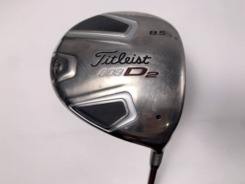 Titleist 909 D2 Driver 8.5* Matrix Ozik XCON-5 Stiff Graphite Mens RH