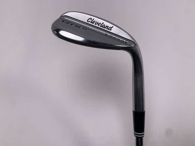 Cleveland RTX 6 ZipCore Tour Satin Lob Wedge LW 60* 6 DG Wedge Steel Mens RH