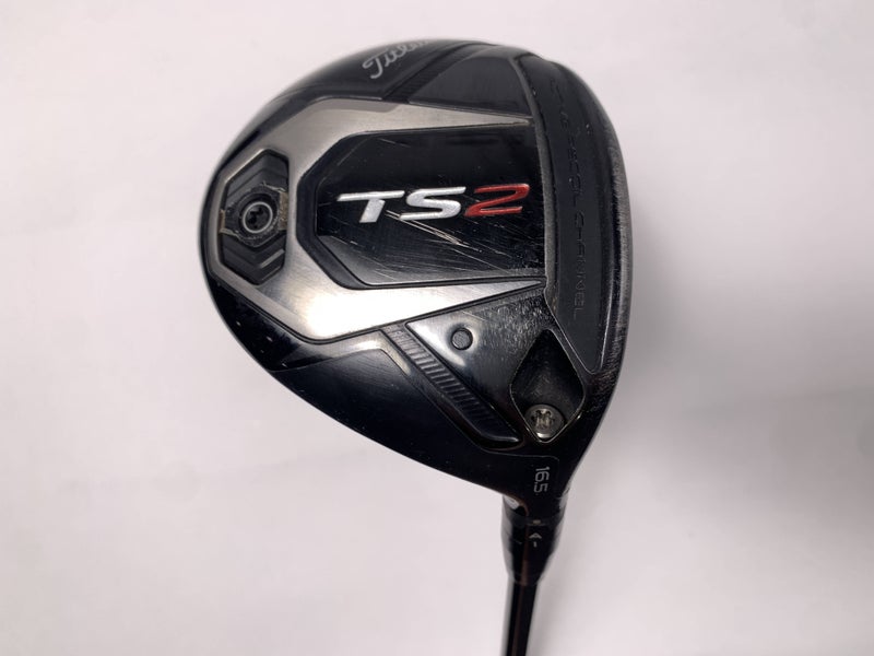 Titleist TS2 4 Fairway Wood 16.5* Tensei Blue Raw AV Series 65g Regular RH