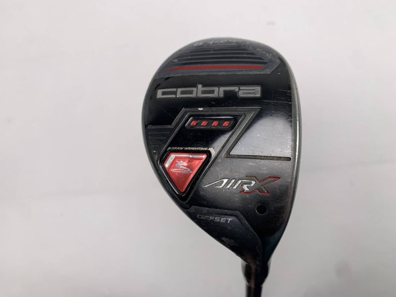 Cobra Air X 6 Hybrid 29* UltraLite 45g Senior Graphite Mens RH Midsize Grip