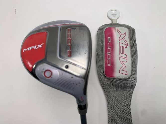 Cobra MAX Offset 7 Fairway Wood 27* White Tie X4 50g Ladies Graphite RH HC