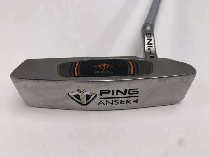 Ping I Series Anser 4 Putter 35" Black Dot Mens RH