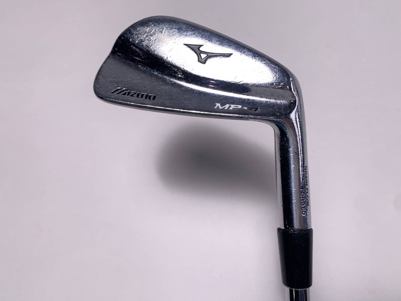 Mizuno MP 4 Single 6 Iron KBS Tour 130g Extra Stiff Steel Mens RH Midsize Grip