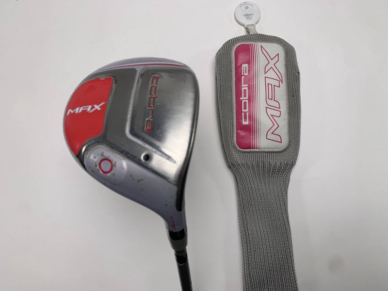 Cobra MAX Offset 5 Fairway Wood 23* White Tie X4 Ladies Graphite Womens RH HC