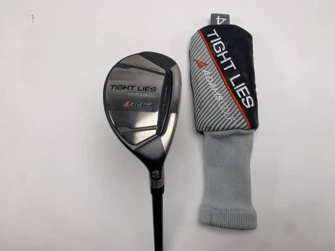 Adams Tight Lies 2021 4 Hybrid 23* Aldila Synergy 60g Regular Mens RH HC